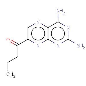 CAS No:107260-56-0 1-Butanone,1-(2,4-diamino-7-pteridinyl)-