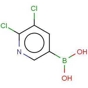 CAS No:1072944-15-0 Boronic acid, B-(5,6-dichloro-3-pyridinyl)-