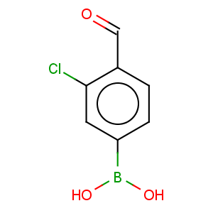 CAS No:1072952-53-4 (3-chloro-4-formyl-phenyl)boronic acid