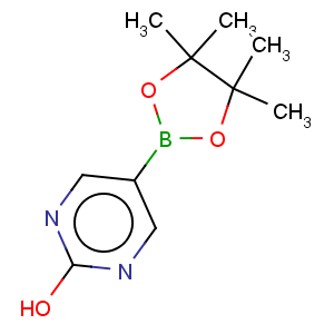 CAS No:1073354-84-3 5-(4,4,5,5-tetramethyl-1,3,2-dioxaborolan-2-yl)pyrimidin-2-ol