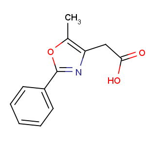 CAS No:107367-98-6 2-(5-methyl-2-phenyl-1,3-oxazol-4-yl)acetic acid