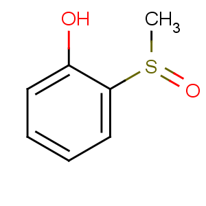 CAS No:1074-02-8 2-methylsulfinylphenol