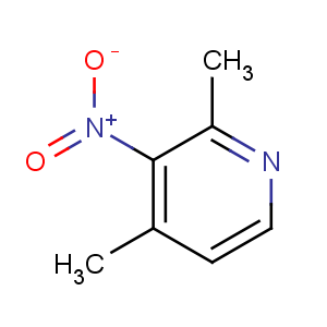 CAS No:1074-76-6 2,4-dimethyl-3-nitropyridine