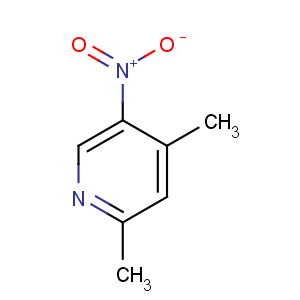 CAS No:1074-99-3 2,4-dimethyl-5-nitropyridine