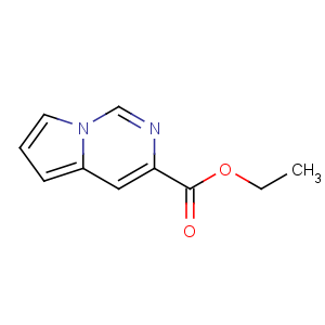 CAS No:107407-80-7 ethyl pyrrolo[1,2-c]pyrimidine-3-carboxylate