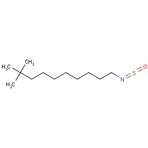 CAS No:107444-51-9 9,9-dimethyl-1-(sulfinylamino)decane