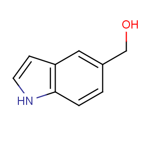 CAS No:1075-25-8 1H-indol-5-ylmethanol