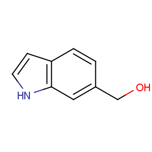 CAS No:1075-26-9 1H-indol-6-ylmethanol