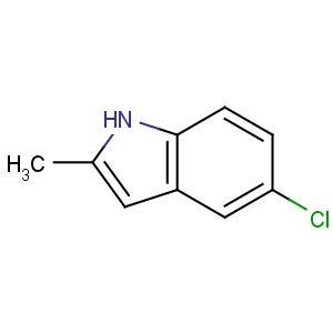 CAS No:1075-35-0 5-chloro-2-methyl-1H-indole