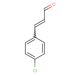 CAS No:1075-77-0 (E)-3-(4-chlorophenyl)prop-2-enal