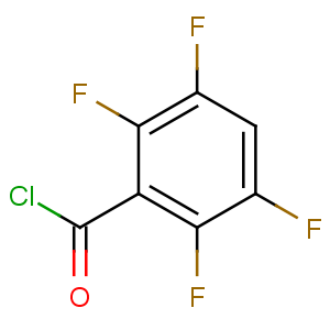 CAS No:107535-73-9 2,3,5,6-tetrafluorobenzoyl chloride