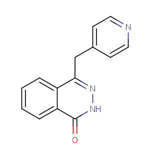 CAS No:107558-48-5 4-(pyridin-4-ylmethyl)-2H-phthalazin-1-one