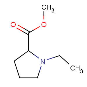 CAS No:107599-40-6 L-Proline, 1-ethyl-,methyl ester