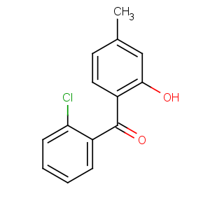 CAS No:107623-97-2 (2-chlorophenyl)-(2-hydroxy-4-methylphenyl)methanone
