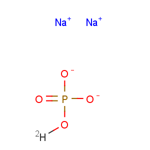 CAS No:107632-22-4 Phosphoric acid-d,disodium salt (9CI)