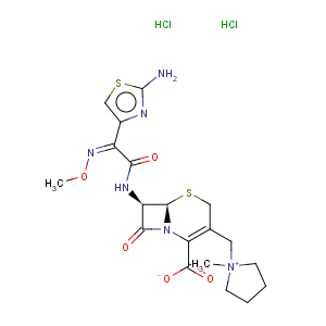 CAS No:107648-80-6 Cefeprime dihydrochloride