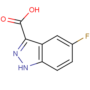 CAS No:1077-96-9 5-fluoro-1H-indazole-3-carboxylic acid