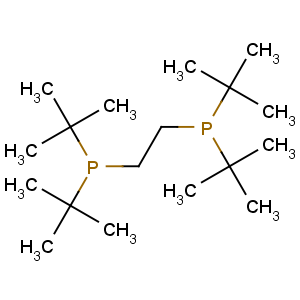 CAS No:107783-62-0 1,2-bis(di-tert-butylphosphino)ethane