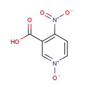 CAS No:1078-05-3 4-nitro-1-oxidopyridin-1-ium-3-carboxylic acid