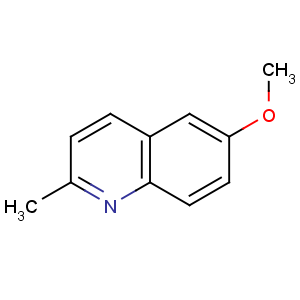 CAS No:1078-28-0 6-methoxy-2-methylquinoline