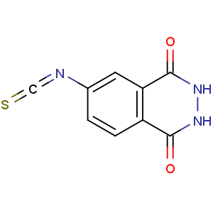 CAS No:107807-39-6 6-isothiocyanato-2,3-dihydrophthalazine-1,4-dione