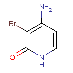 CAS No:107842-74-0 4-amino-3-bromo-1H-pyridin-2-one