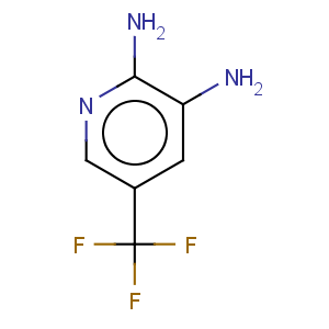 CAS No:107867-51-6 2,3-Pyridinediamine,5-(trifluoromethyl)-