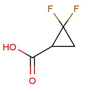 CAS No:107873-03-0 2,2-difluorocyclopropane-1-carboxylic acid