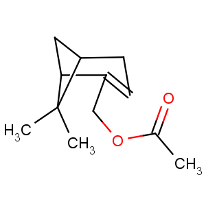 CAS No:1079-01-2 Bicyclo[3.1.1]hept-2-ene-2-methanol,6,6-dimethyl-, 2-acetate, (1S,5R)-