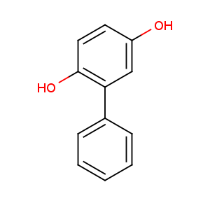 CAS No:1079-21-6 2-phenylbenzene-1,4-diol
