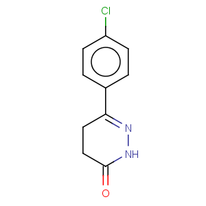 CAS No:1079-73-8 3(2H)-Pyridazinone,6-(4-chlorophenyl)-4,5-dihydro-