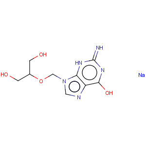 CAS No:107910-75-8 Ganciclovir sodium