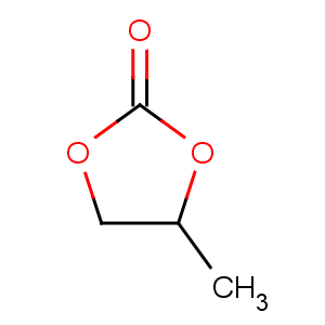 CAS No:108-32-7 4-methyl-1,3-dioxolan-2-one