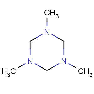 CAS No:108-74-7 1,3,5-trimethyl-1,3,5-triazinane