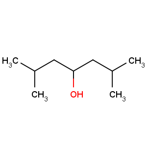CAS No:108-82-7 2,6-dimethylheptan-4-ol