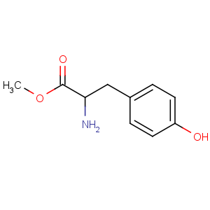 CAS No:1080-06-4 methyl (2S)-2-amino-3-(4-hydroxyphenyl)propanoate