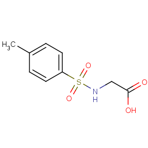 CAS No:1080-44-0 2-[(4-methylphenyl)sulfonylamino]acetic acid