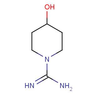 CAS No:108001-76-9 1-Piperidinecarboximidamide,4-hydroxy-