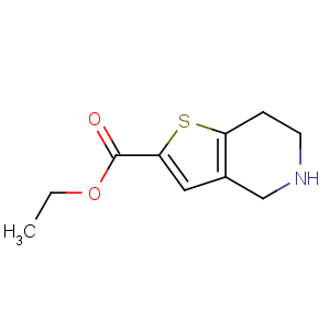 CAS No:1080026-94-3 ethyl 4,5,6,7-tetrahydrothieno[3,2-c]pyridine-2-carboxylate