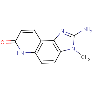 CAS No:108043-88-5 7H-Imidazo[4,5-f]quinolin-7-one,2-amino-3,6-dihydro-3-methyl-