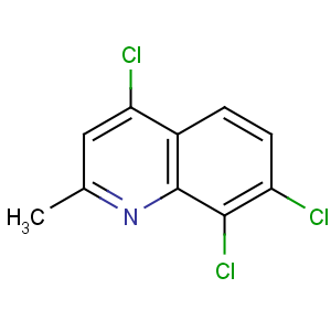 CAS No:108097-02-5 4,7,8-trichloro-2-methylquinoline