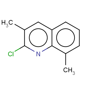 CAS No:108097-04-7 Quinoline,2-chloro-3,8-dimethyl-