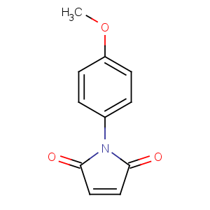 CAS No:1081-17-0 1-(4-methoxyphenyl)pyrrole-2,5-dione