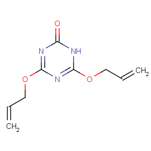 CAS No:1081-69-2 4,6-bis(prop-2-enoxy)-1H-1,3,5-triazin-2-one