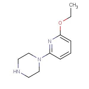 CAS No:108122-25-4 1-(6-ethoxypyridin-2-yl)piperazine