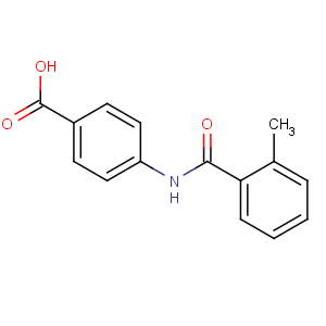CAS No:108166-22-9 4-[(2-methylbenzoyl)amino]benzoic acid