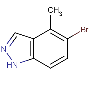 CAS No:1082041-34-6 5-bromo-4-methyl-1H-indazole