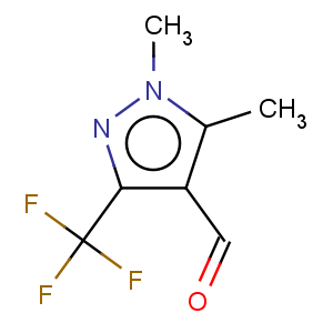 CAS No:1082065-80-2 1H-Pyrazole-4-carboxaldehyde,1,5-dimethyl-3-(trifluoromethyl)-