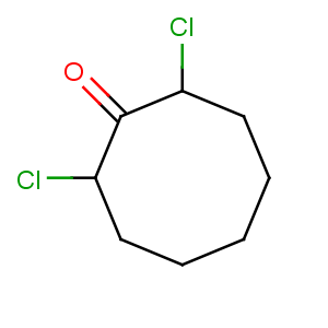 CAS No:108249-93-0 2,8-dichlorocyclooctan-1-one