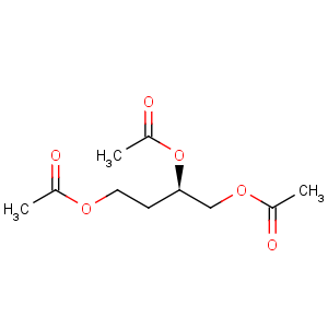 CAS No:108266-50-8 1,2,4-Butanetriol,triacetate, (R)- (9CI)